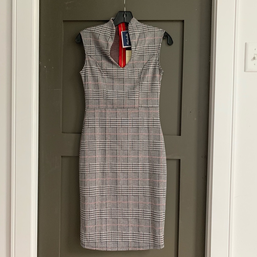 NWT Houndstooth Dress